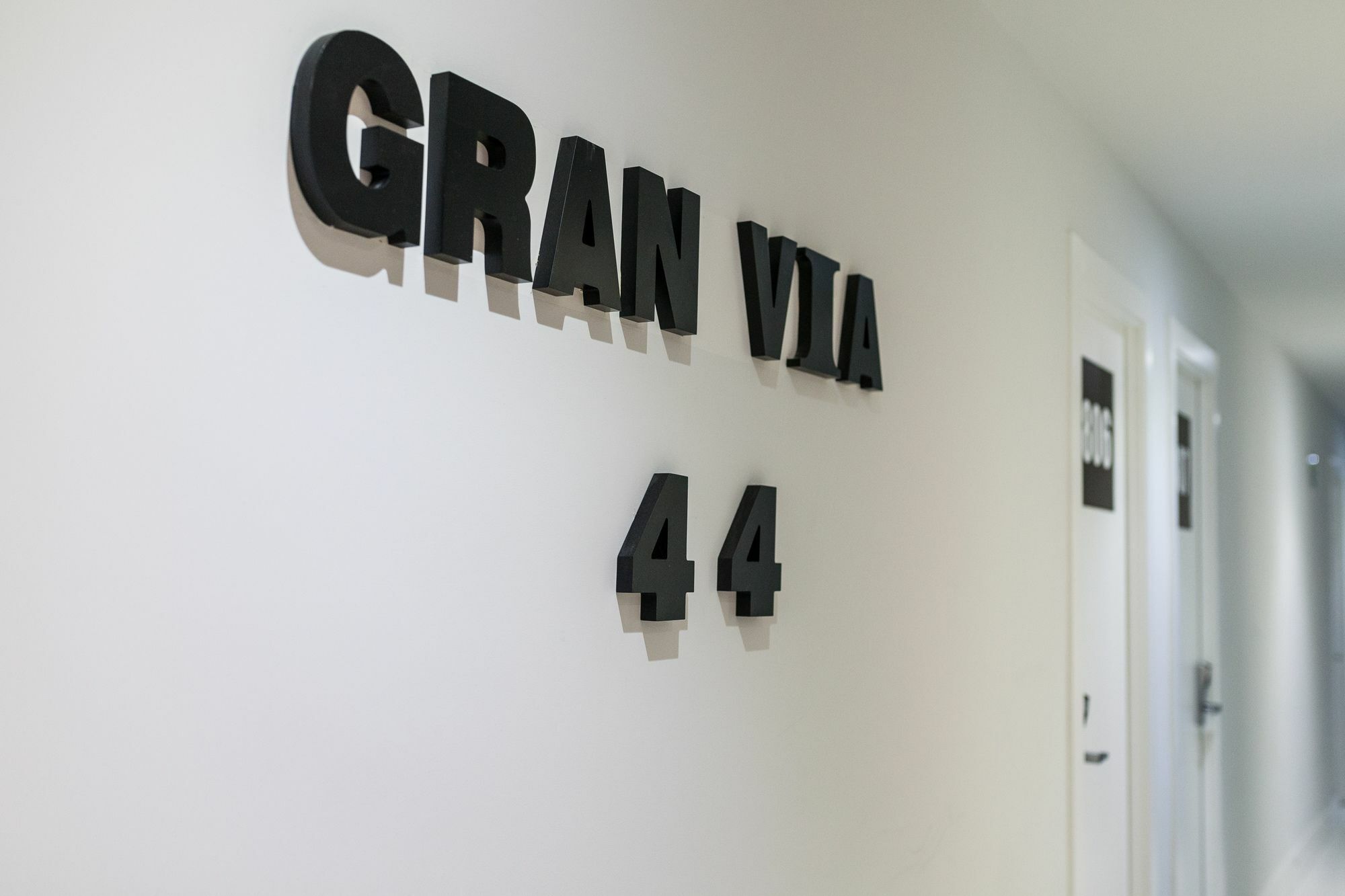 Hostal Gran Via 44 Madrid Exterior foto